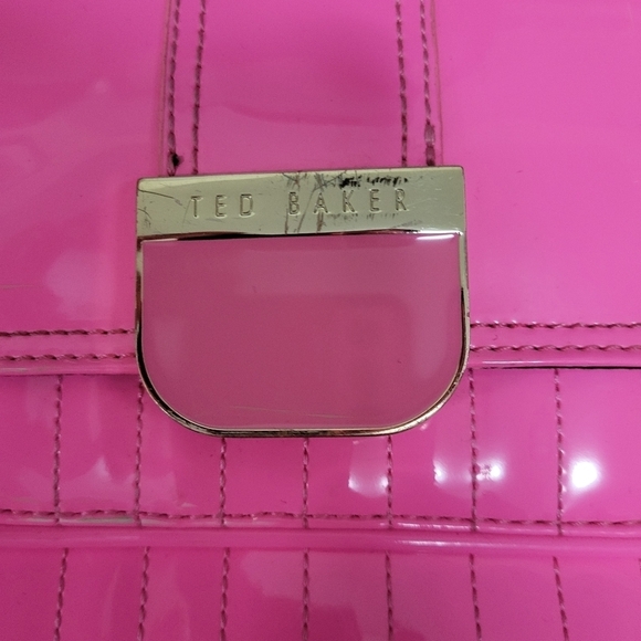 Neon Pink  Ted Baker Bag - Picture 8 of 10